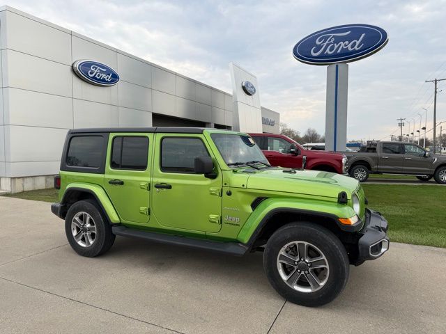 2020 Jeep Wrangler Unlimited