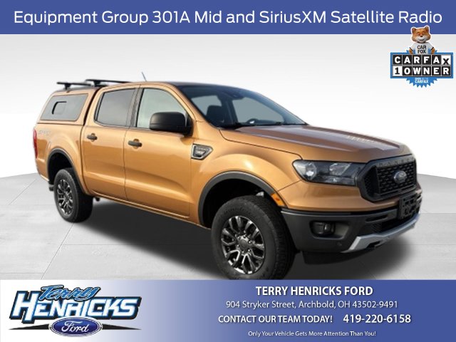Used 2019 Ford Ranger XLT Truck in Archbold, OH