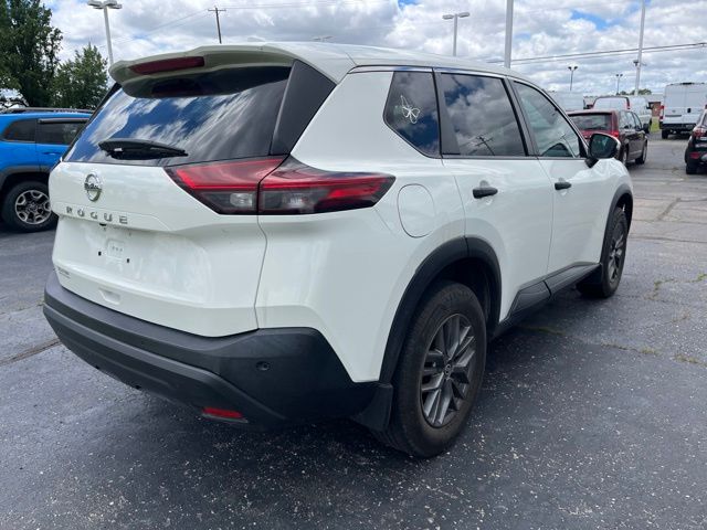 Used 2021 Nissan Rogue S with VIN 5N1AT3AA2MC744865 for sale in Archbold, OH