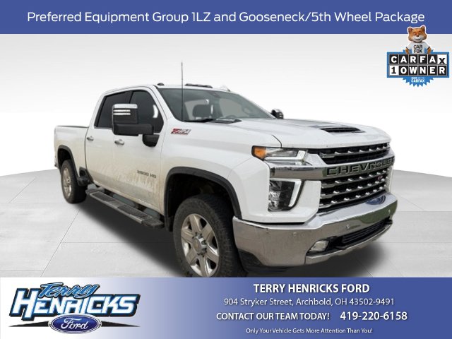 2021 Chevrolet Silverado 2500HD