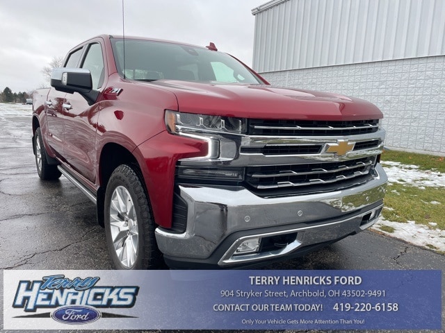 2021 Chevrolet Silverado 1500 LTZ's photo