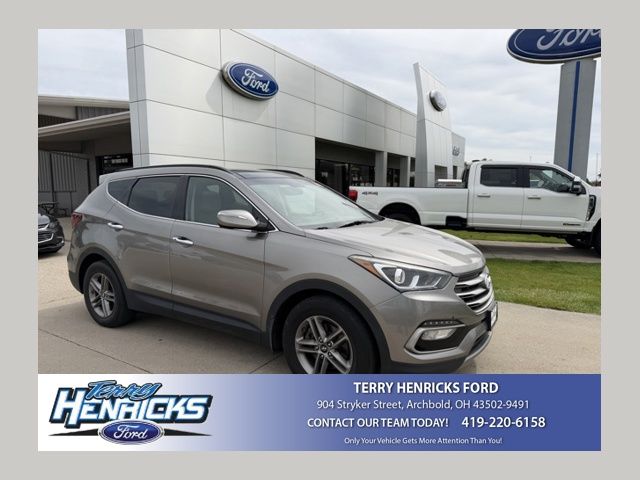 2017 Hyundai Santa Fe Sport's photo