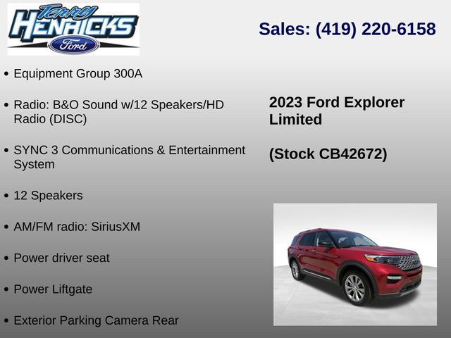 2023 Ford Explorer Limited - Photo 12