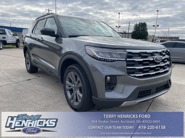 2026 Ford Explorer SUV 