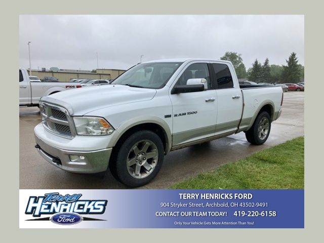 2011 RAM 1500 Laramie 4x4 Quad Cab's photo