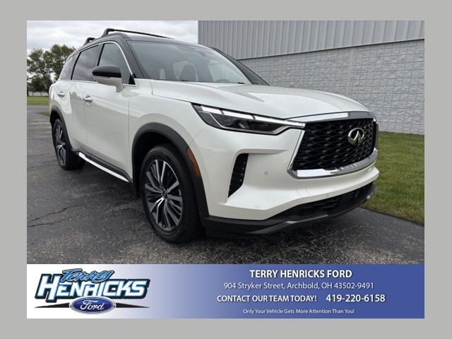2024 INFINITI QX60 AUTOGRAPH AWD's photo