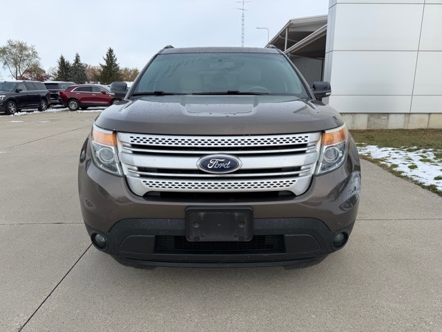 Used 2015 Ford Explorer XLT with VIN 1FM5K7D86FGC53697 for sale in Archbold, OH