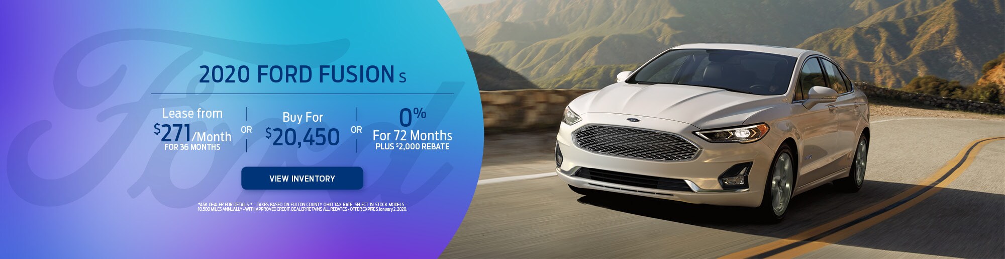 New Ford and Used Car Dealer Serving Archbold Terry Henricks