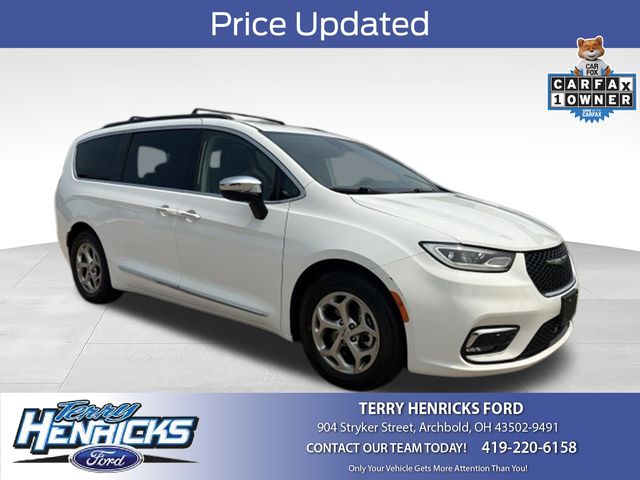 2023 Chrysler Pacifica