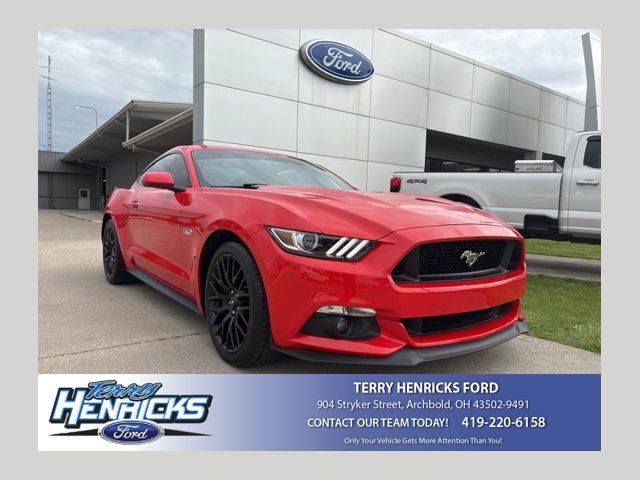 2017 Ford Mustang