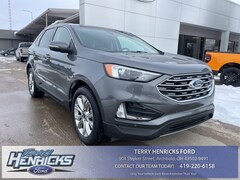 Used 2024 Ford Edge Titanium SUV in Archbold, OH