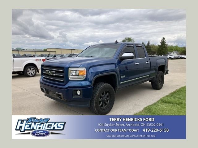 2015 GMC Sierra 4WD Double Cab SLE SWB's photo