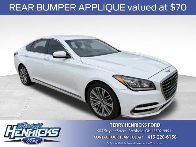 2019 GENESIS G80