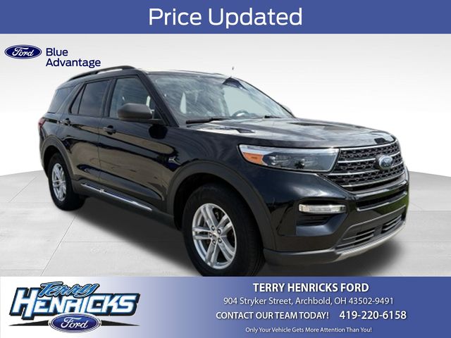 2022 Ford Explorer