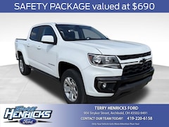 2021 Chevrolet Colorado LT Truck in Archbold, OH