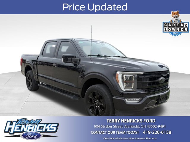 Used 2023 Ford F-150 Lariat Truck in Archbold, OH