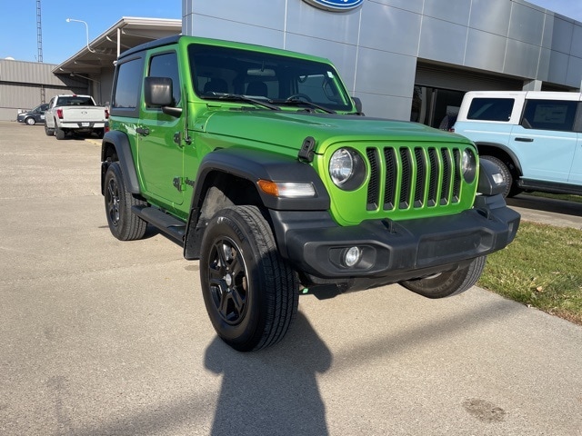 2019 Jeep Wrangler Sport S