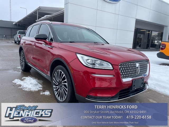 2022 Lincoln Corsair Reserve