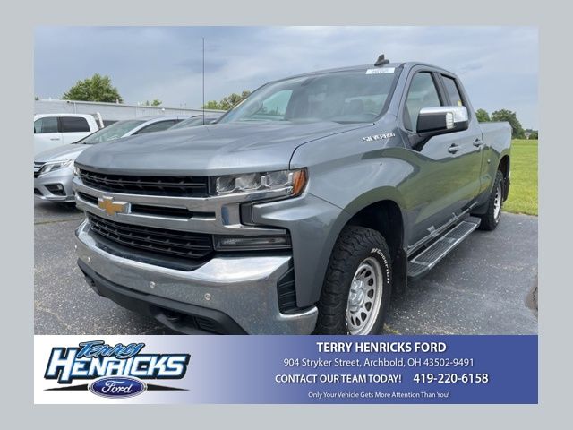 2019 Chevrolet Silverado 1500 LT 4WD Double Cab Standard Box's photo