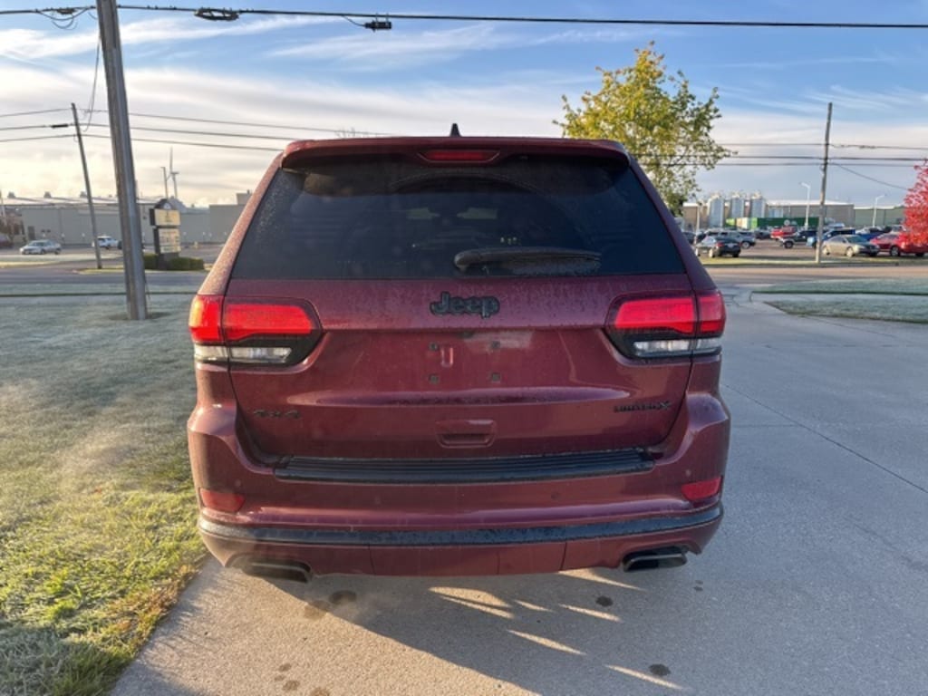 Used 2021 Jeep Grand Cherokee Limited X SUV