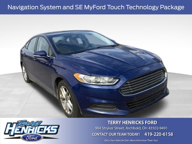 2013 Ford Fusion