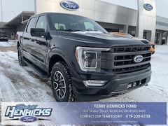 Used 2021 Ford F-150 Lariat Truck in Archbold, OH