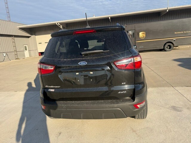 2021 Ford EcoSport SE photo 4