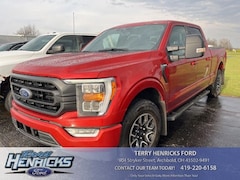 Used 2023 Ford F-150 XLT Truck in Archbold, OH