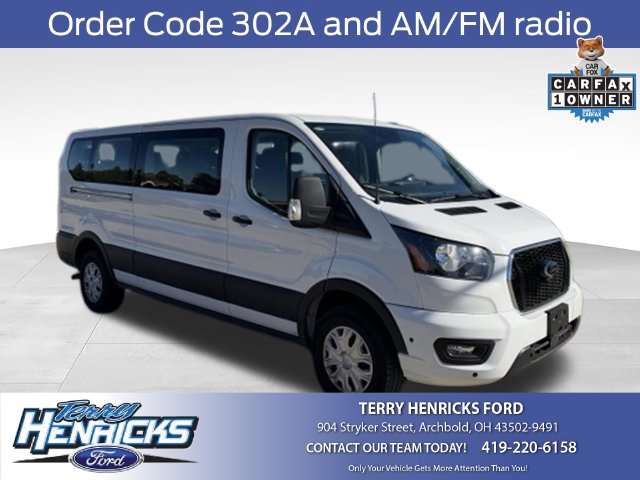 2025 Ford Transit Passenger Van XLT