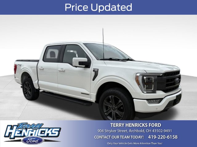 Used 2023 Ford F-150 Lariat Truck in Archbold, OH