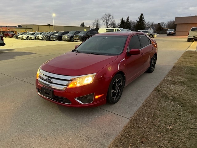 2010 Ford Fusion SEL