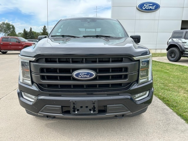 Used 2021 Ford F-150 Lariat with VIN 1FTFW1E59MKD50255 for sale in Archbold, OH