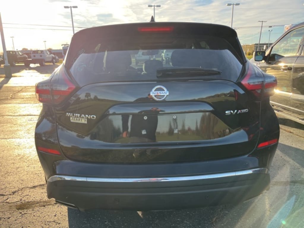 Used 2020 Nissan Murano SV SUV