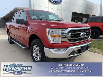 2022 Ford F-150 XLT Truck