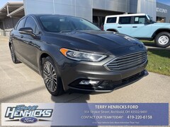 Used 2017 Ford Fusion Titanium Sedan in Archbold, OH
