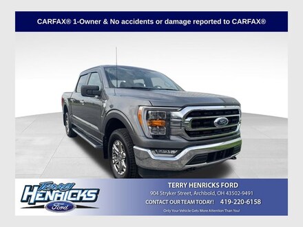 2022 Ford F-150 XLT Truck