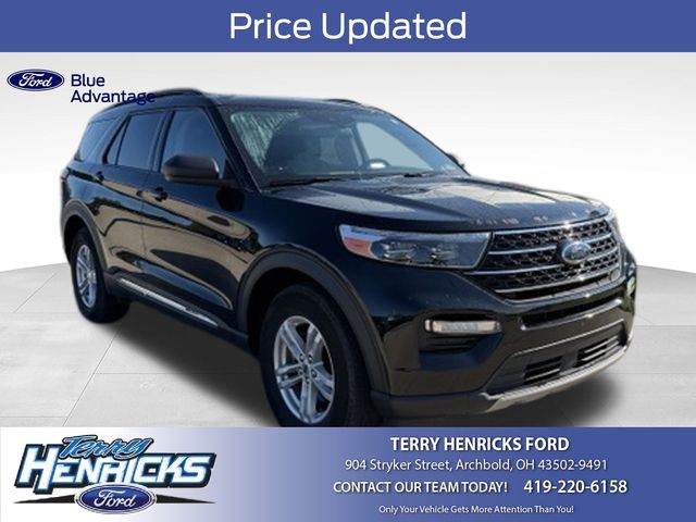 2022 Ford Explorer