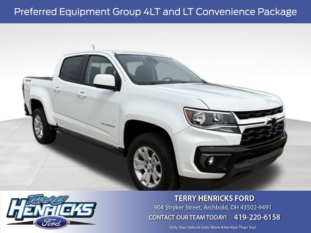 2021 Chevrolet Colorado LT Truck in Archbold, OH