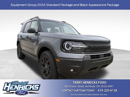 2026 Ford Bronco Sport Big Bend SUV