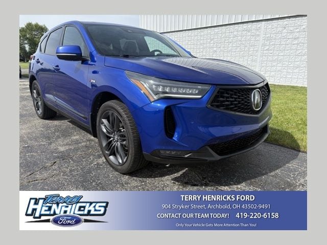 2022 Acura RDX A-Spec Package SH-AWD's photo