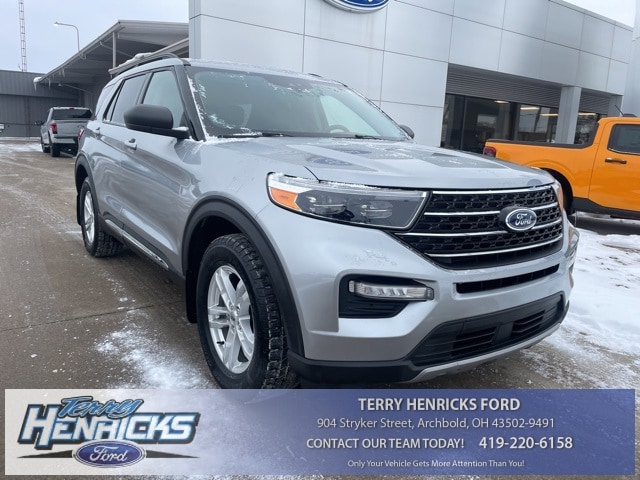 2021 Ford Explorer XLT