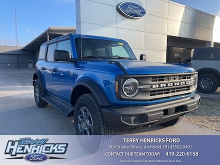 2025 Ford Bronco Big Bend SUV