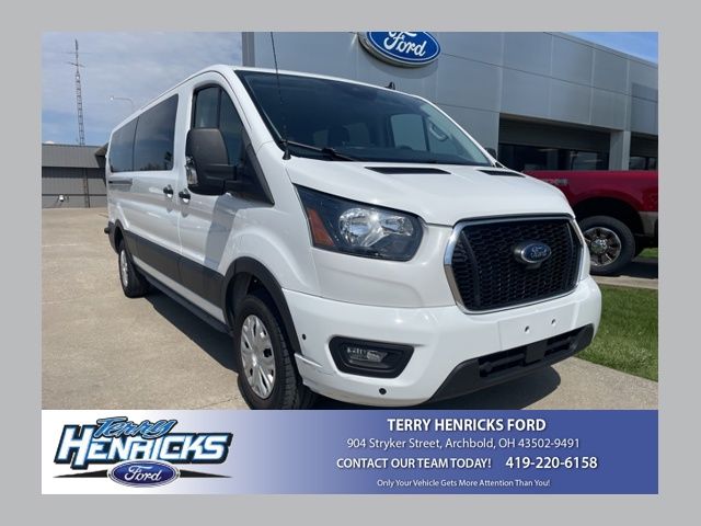2024 Ford Transit 350 XLT Low Roof Sliding Pass. 148's photo