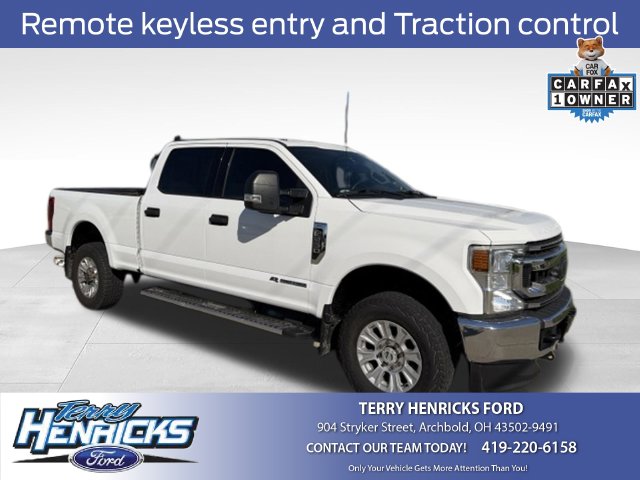 Used 2020 Ford F-250SD XLT Truck in Archbold, OH