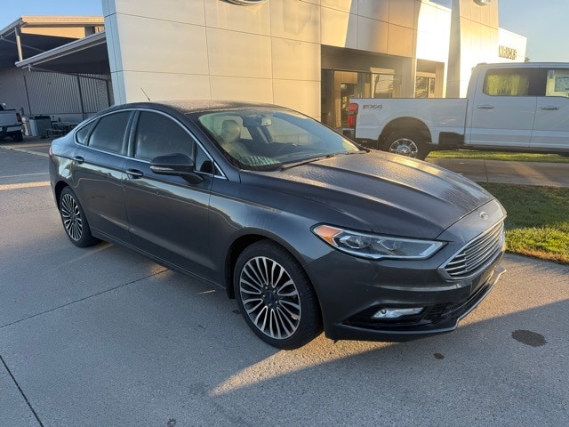 2017 Ford Fusion Sedan 