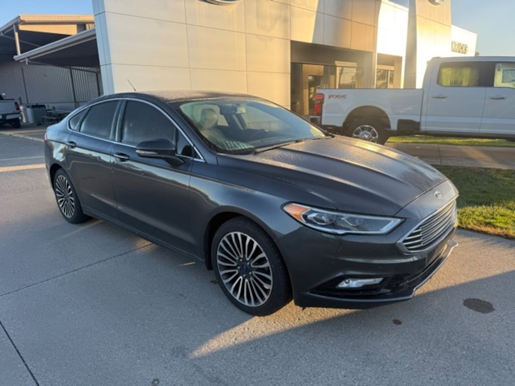 Used 2017 Ford Fusion Titanium Sedan