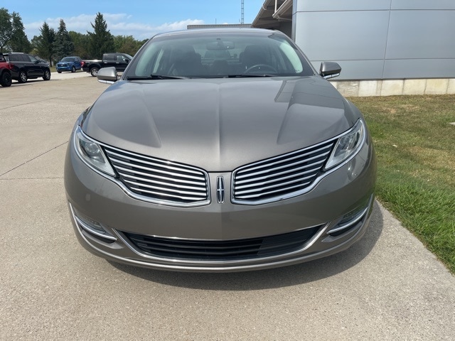 Used 2016 Lincoln MKZ Base with VIN 3LN6L2G97GR625969 for sale in Archbold, OH