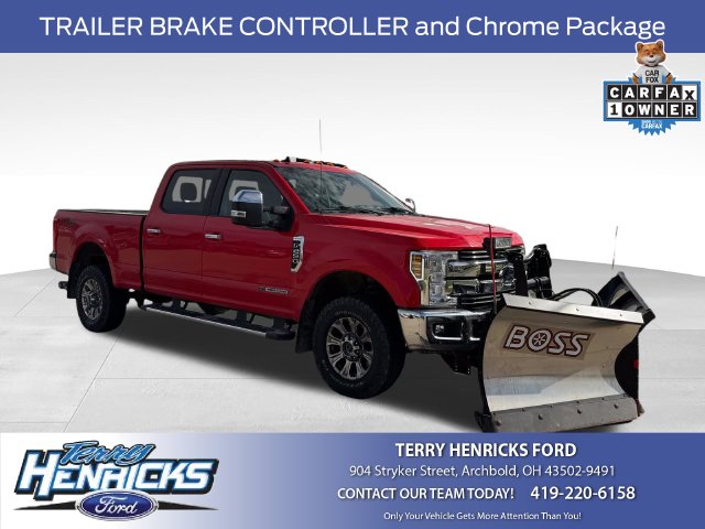 Used 2019 Ford F-250SD Lariat Truck in Archbold, OH