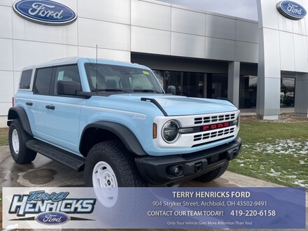 2025 Ford Bronco Heritage Edition SUV