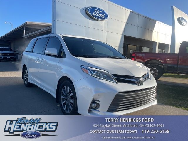 2020 Toyota Sienna